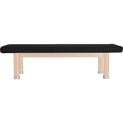 Clap Tzu Ambra Luxusné thajské masážne lehátko Thai Doplnky: bez doplnkov Farba čalúnenia: PU čierna (black) Farba konštrukcie: lakovaný buk 202 x 115 cm 60 kg 13 farieb