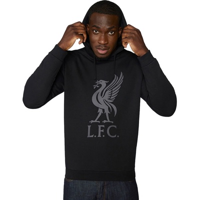 Fan-shop Mikina LiverpoolFC Liverbird čierne