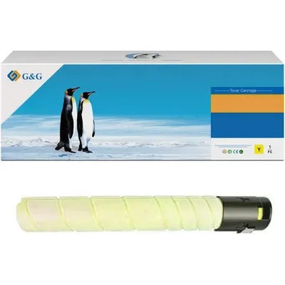 Konica Minolta КАСЕТА ЗА KONICA MINOLTA BIZHUB C258/C308/C368 - Yellow - TN324Y (TN-324Y) - A8DA250 - PN NT-CQTN324FY - G&G (100MINC258Y)
