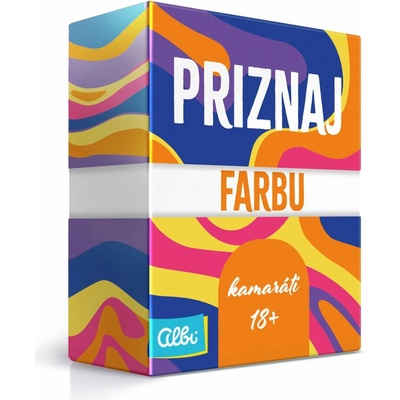 Albi Přiznej barvu Kamarádi 18+