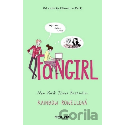 Fangirl - Rainbow Rowellová