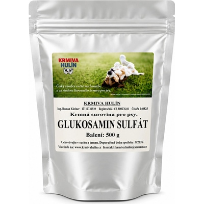 Marine Harvest Glukosamin sulfát pro psy 500 g