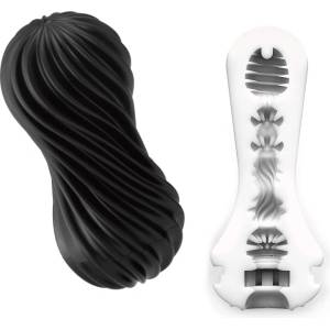 TENGA Flex - мастурбатор - черен