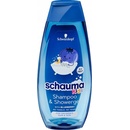Schauma šampón a sprchovací gél Kids s extraktom z čučoriedky 400 ml