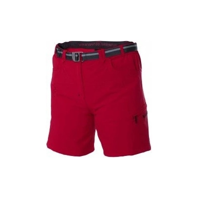 Warmpeace muriel lady šortky rose Červená