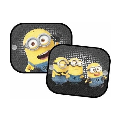 MARKAS Stínítko na okno auta 2 ks Minions