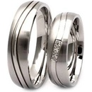 Nubis NSS3011 Pánský snubní prsten ocel NSS3011