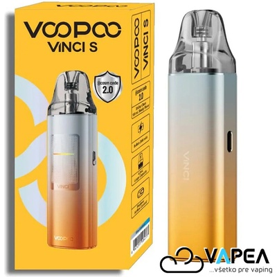 VooPoo VINCI S Pod 2000 mAh Gold Gradient