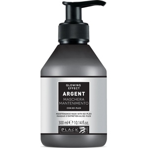Black Professional Black Professional Argent Glowing Effect Mask 300 ml