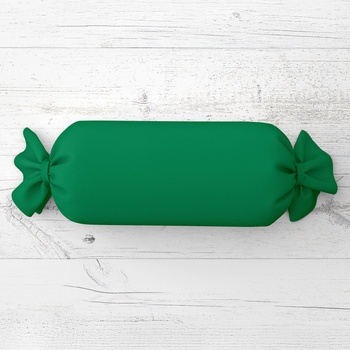 Biante Vankúš valec bonbon Rongo RG-056 Zelený 15x80