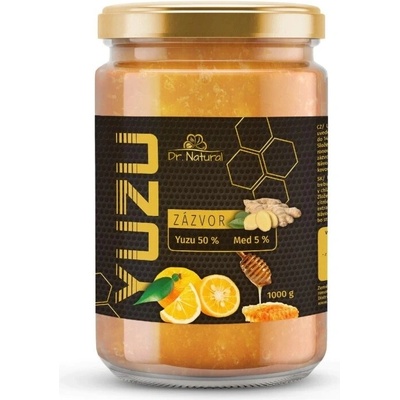 Dr. Natural Yuzu Zázvor 1 kg