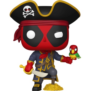 Funko Фигура Funko POP! Marvel: Deadpool - Deadpool as Long John Silver #1493 (103660)