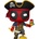 Funko Фигура Funko POP! Marvel: Deadpool - Deadpool as Long John Silver #1493 (103660)