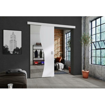 KIER Posuvné dvere FALA Biela 90 cm