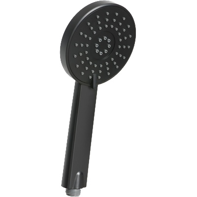 INVENA Душ слушалка invena Dafni черна (AS-02-004-S)