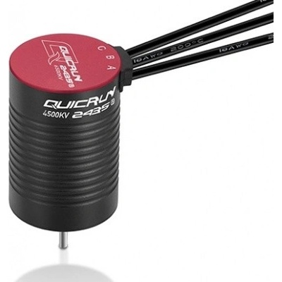 HOBBYWING QuicRun 2435SL G3 4500Kv černý car