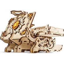 Ugears 3D puzzle Jantarová šperkovnice 189 ks