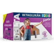 DELTA COLOSTRUM Betaglukán Kids forte 30 + 10 kapsúl