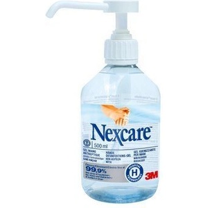 3M Nexcare Дезинфекциращ гел за ръце, 500 мл (7100252215)
