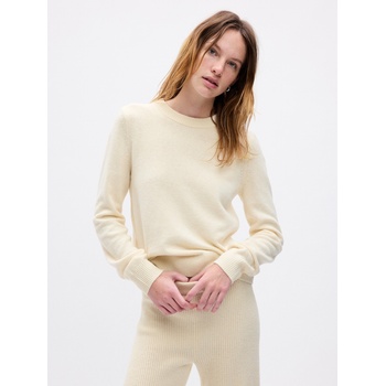 GAP Плетена жилетка CashSoft GAP GAP | Byal | ЖЕНИ | XXS