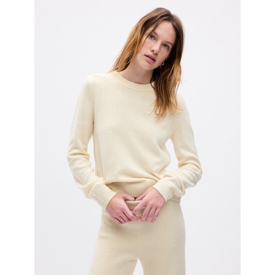 GAP Плетена жилетка CashSoft GAP GAP | Byal | ЖЕНИ | XXS