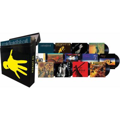 MIDNIGHT OIL: COMPLETE VINYL BOX SET LP