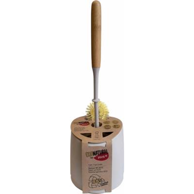York Четка за тоалетна Eco Natural Bamboo (5903355108047)