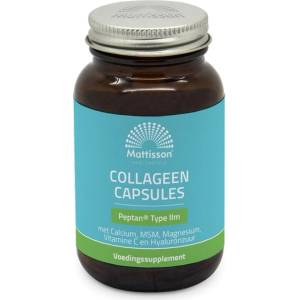 Mattisson Healthstyle Collagen Peptan Type II, 60 капсули, Mattisson Healthstyle
