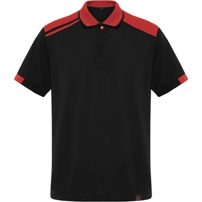 Roly Samurai pánske polo triko PO8410 black