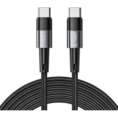 Tech-Protect ULTRABOOST Type-C кабел PD100W/5A 300см сив (9319456606058)