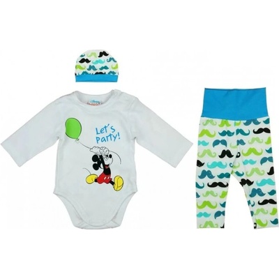 Kojenecký 3 dielny set Mickey