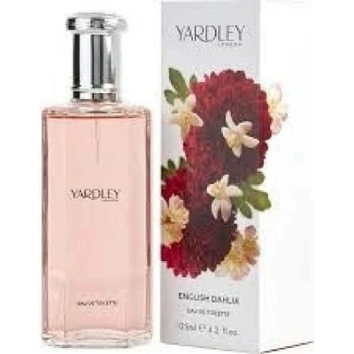 Yardley of London English Dahlia toaletní voda dámská 125 ml tester