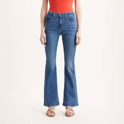 Levi's 726 high rise flare jeans