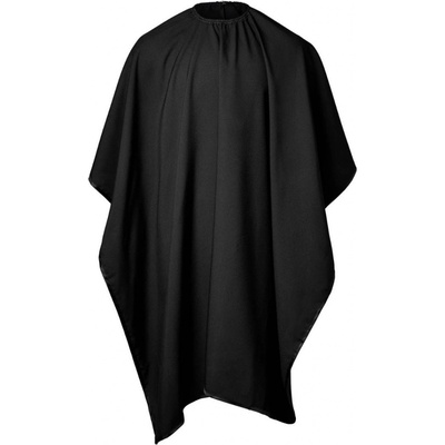 BraveHead Soft Cutting Cape pláštenka na strihanie z jemného príjemného materiálu 5422 čierna bez loga