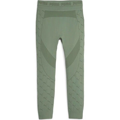PUMA Спортен панталон зелено, размер l