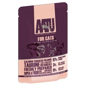 Aatu Cat Salmon n Chicken n Prawn 5 x 85 g