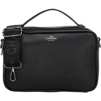 Charm London Чанта Charm London Mulberry street W00408 Black Charm London | Cheren | ЖЕНИ | UNI