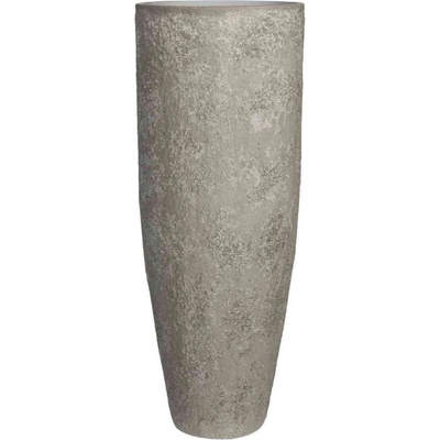 Pottery Pots Květináč Dax bílá s vysokým leskem XXL 118 cm 46 cm