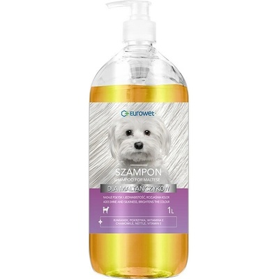 Eurowet Maltese šampon pro psy 1 l