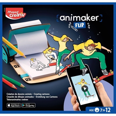 Maped Sada Creativ Animaker Flip Action – Zboží Mobilmania