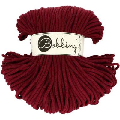 Bobbiny Premium Wine Red 5 mm 100 m