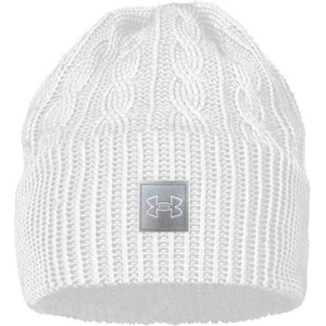 Under Armour Halftime cable knit бяло (1379995-100)