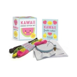 Kawaii Cross-Stitch Kit | Sosae Caetano, Dennis Caetano (ISBN: 9780762493807)