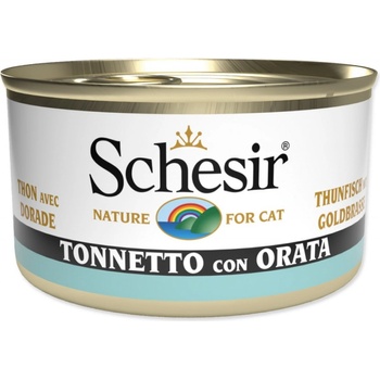 Schesir cat tuniak a pražma v želé 85 g