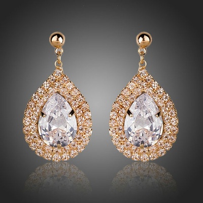 Francesca Petrucci Swarovski Elements Muggia E0107 Bílá/čirá