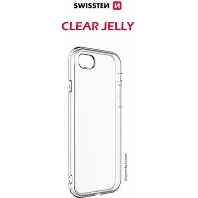 Pouzdro SWISSTEN CLEAR JELLY HONOR X6 čiré – Zboží Živě