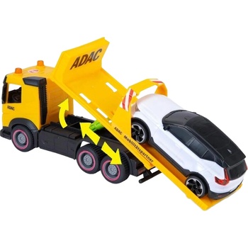Dickie Toys Игрален комплект Dickie Toys SOS - Пътна помощ Volvo FM ADAC (203744020)