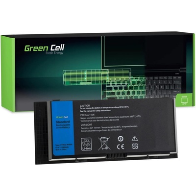 Green Cell Battery for Dell Precision M4600 M4700 M4800 M6600 M6700 / 11, 1V 6600mAh (DE74)