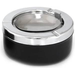 Horecano HORECANO-Пепелник ветроустойчив ЧЕРЕН Ø11хh5.5cm (BK-6007B) 193692-2 (0193754)