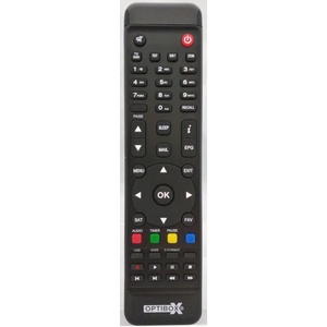 GENERAL OPTIBOX Multibox HD, MiniZebra SE HD (+TV control) - дистанционно управление дубликат (Multibox HD, MiniZebra SE HD (+TV control)) Дистанционно